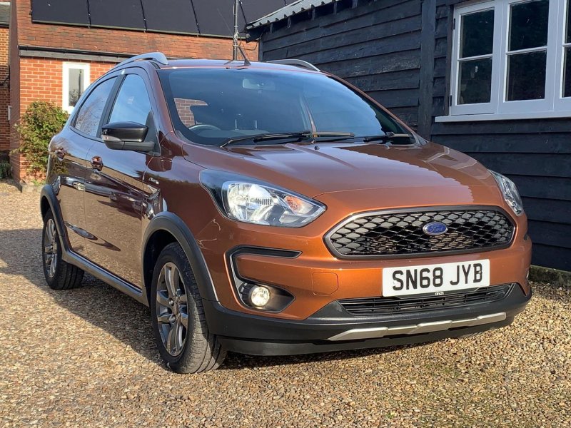 FORD KA+