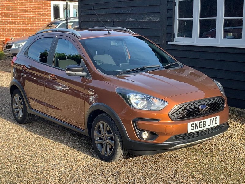 FORD KA+