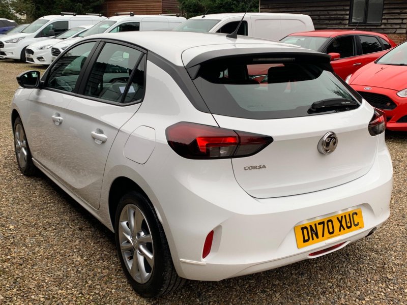 VAUXHALL CORSA