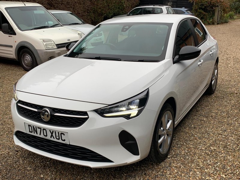 VAUXHALL CORSA