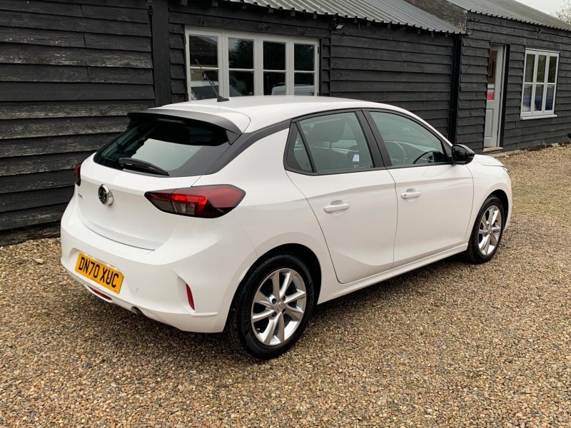 VAUXHALL CORSA