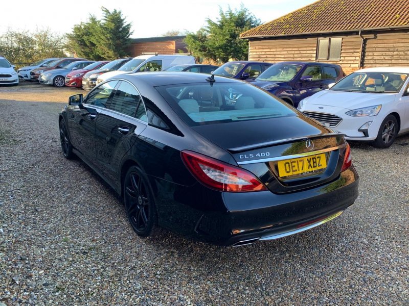 MERCEDES-BENZ CLS