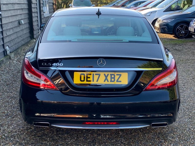 MERCEDES-BENZ CLS