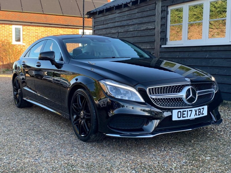 MERCEDES-BENZ CLS
