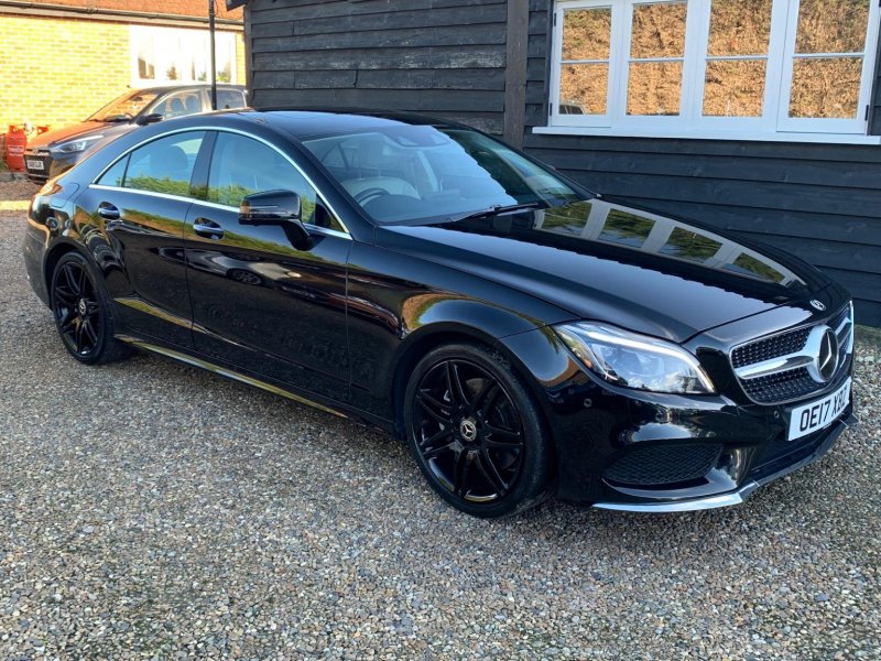 MERCEDES-BENZ CLS