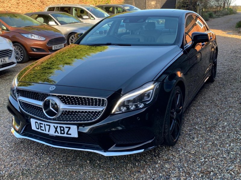 MERCEDES-BENZ CLS