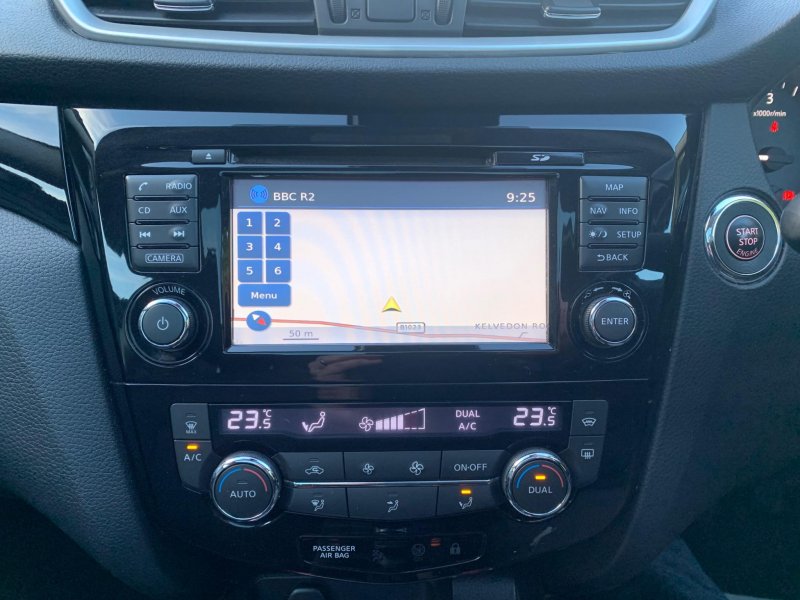 NISSAN QASHQAI