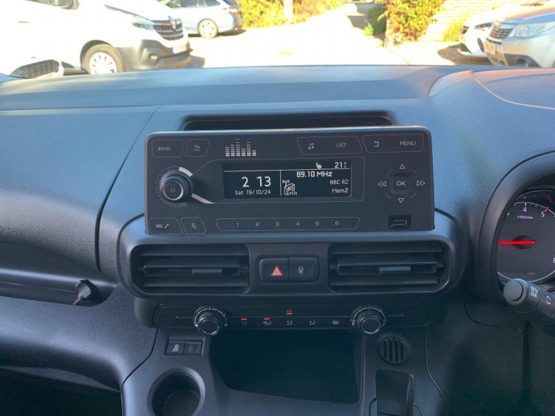 VAUXHALL COMBO