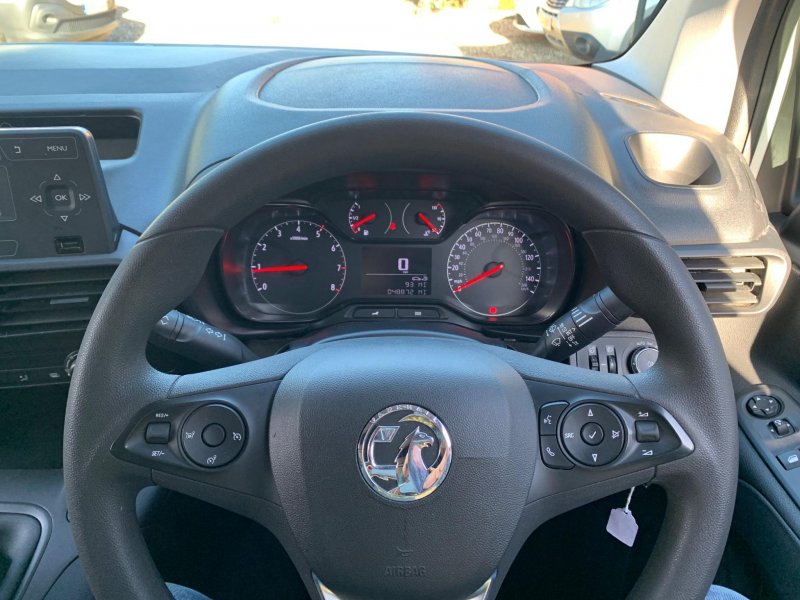 VAUXHALL COMBO