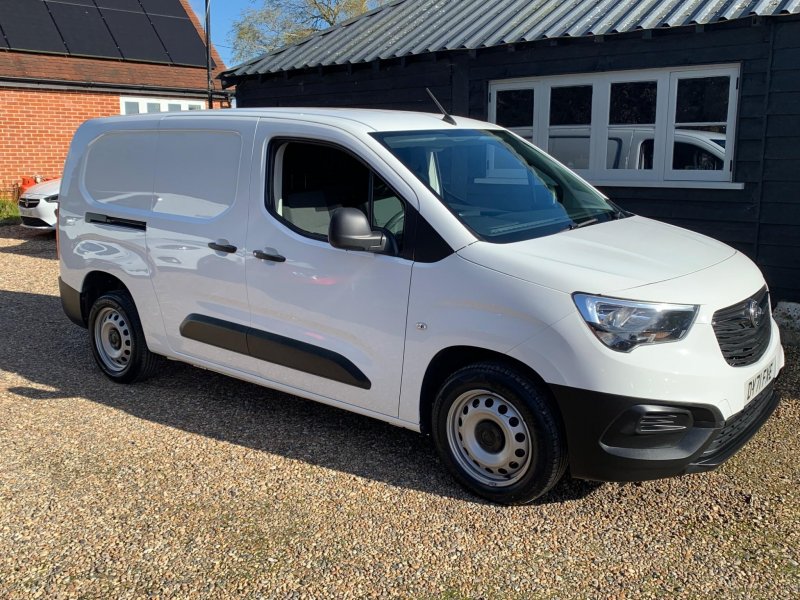 VAUXHALL COMBO