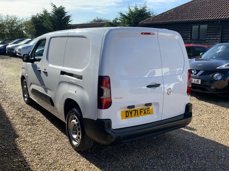 VAUXHALL COMBO