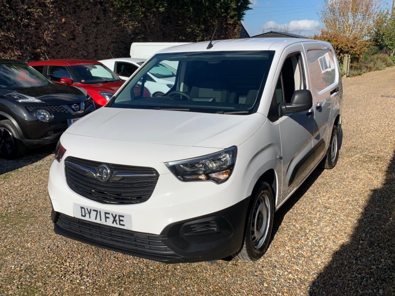 VAUXHALL COMBO