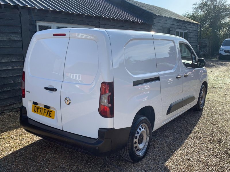 VAUXHALL COMBO