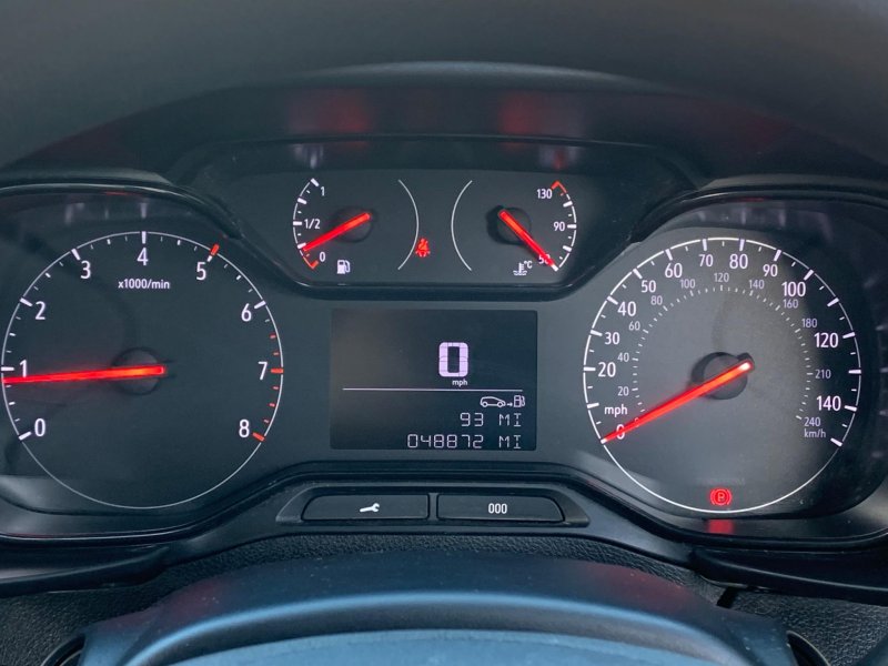 VAUXHALL COMBO