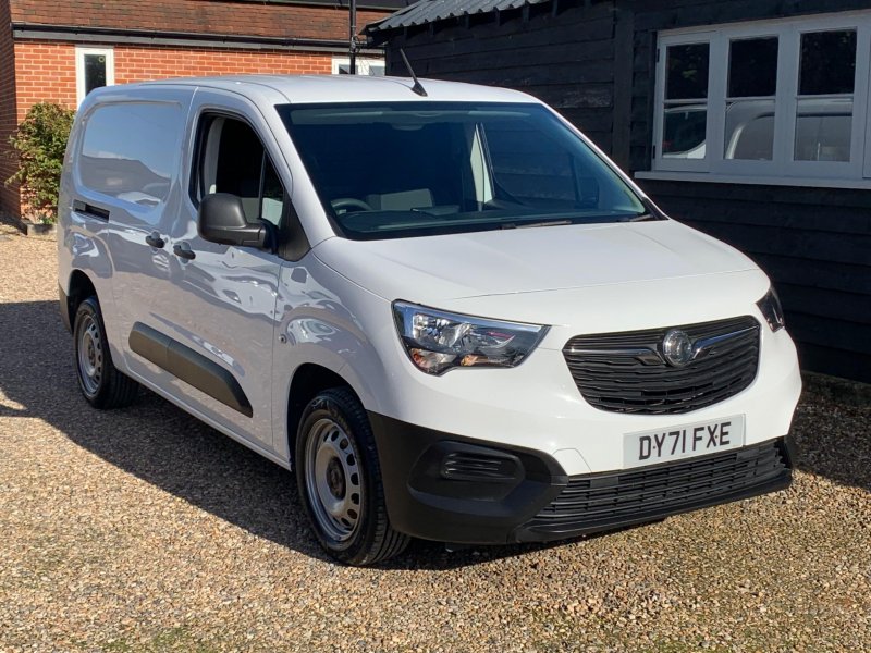 VAUXHALL COMBO