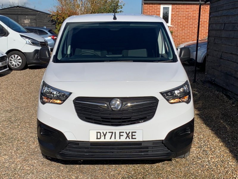 VAUXHALL COMBO
