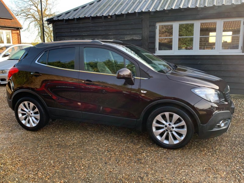 VAUXHALL MOKKA