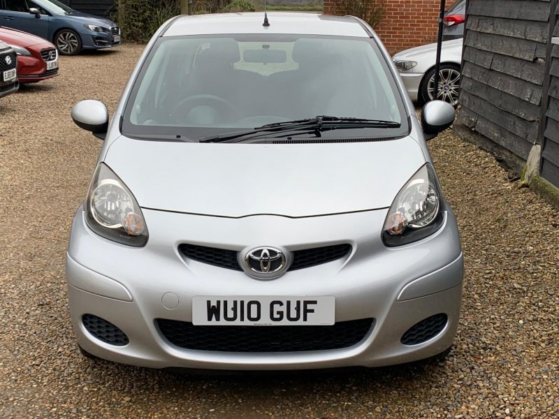 TOYOTA AYGO
