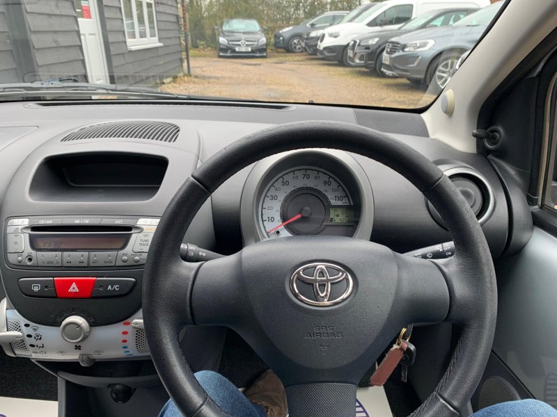 TOYOTA AYGO