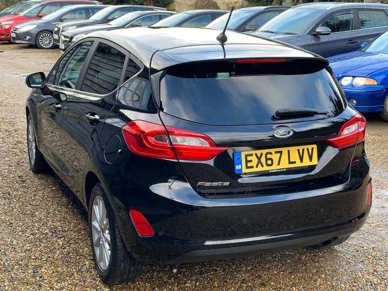 FORD FIESTA