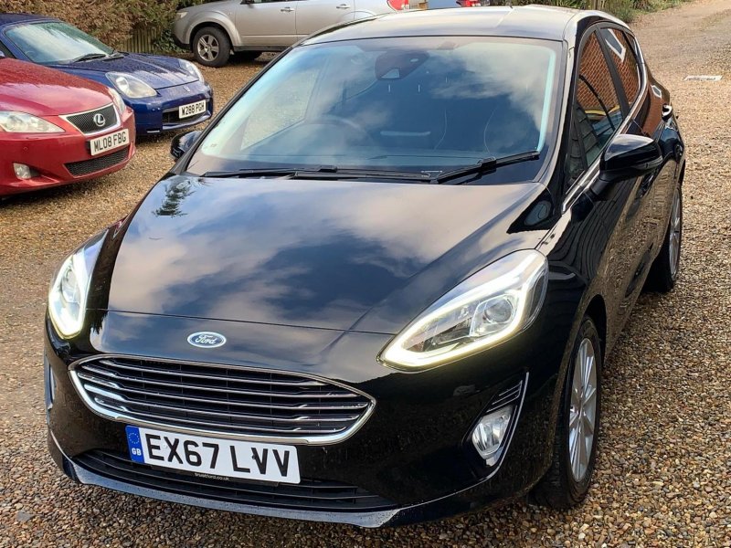 FORD FIESTA
