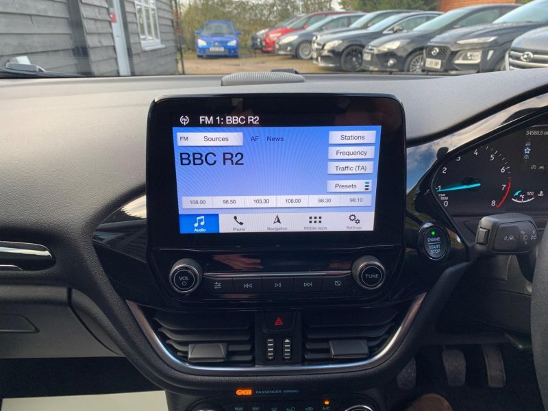 FORD FIESTA