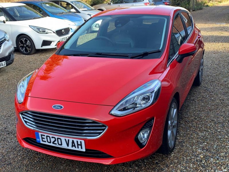 FORD FIESTA