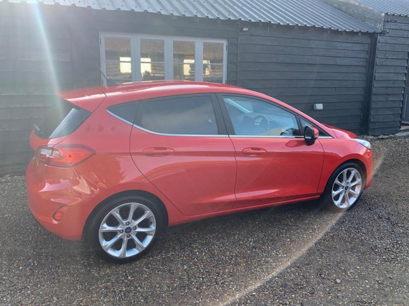FORD FIESTA