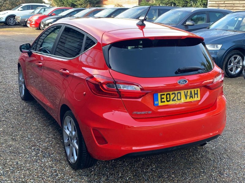 FORD FIESTA