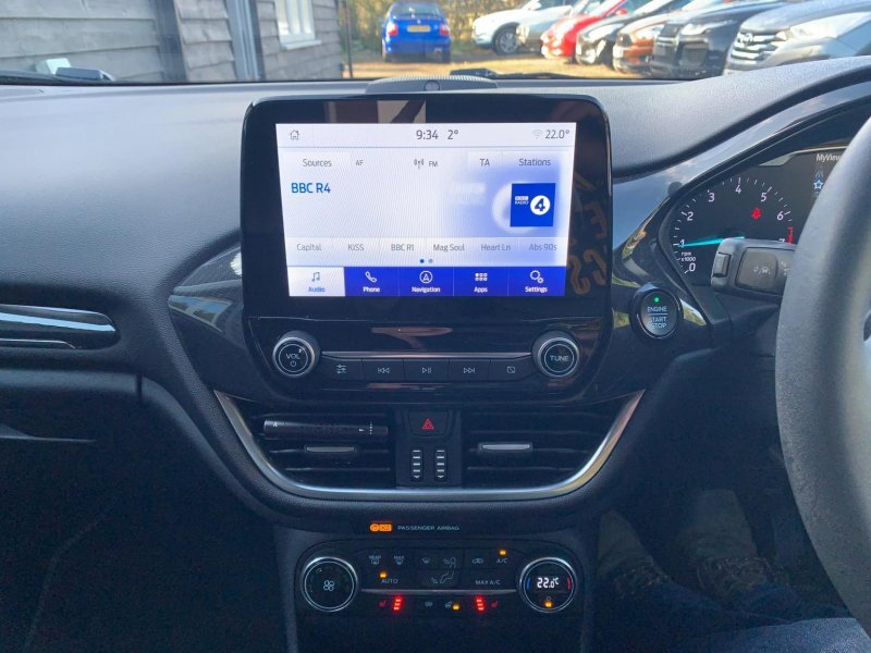 FORD FIESTA