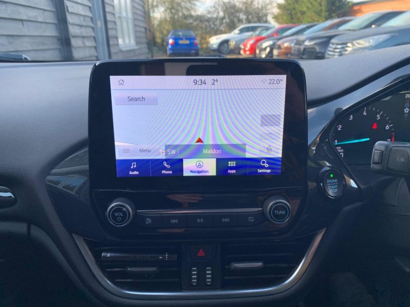 FORD FIESTA