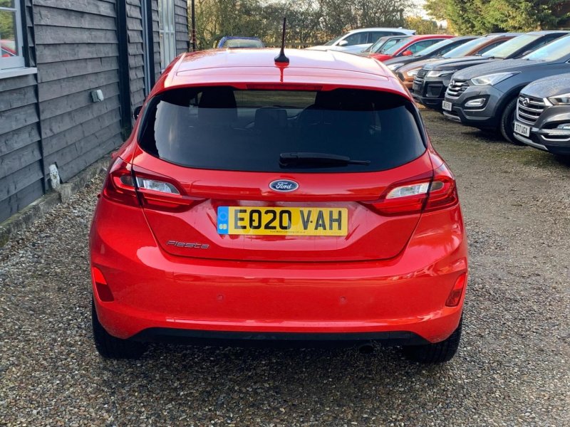 FORD FIESTA