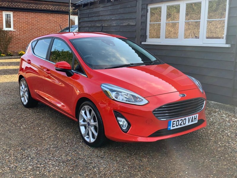 FORD FIESTA