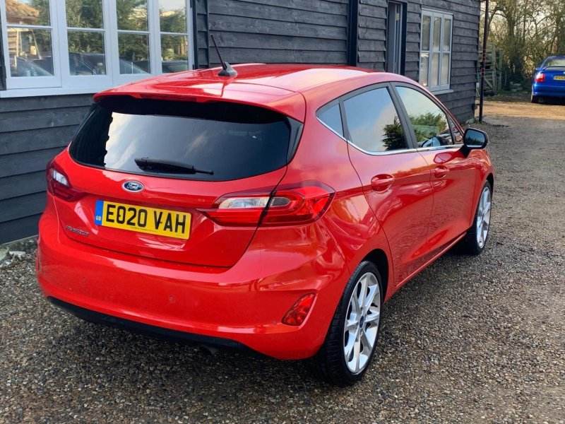 FORD FIESTA