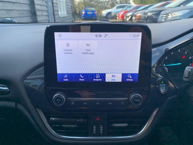 FORD FIESTA