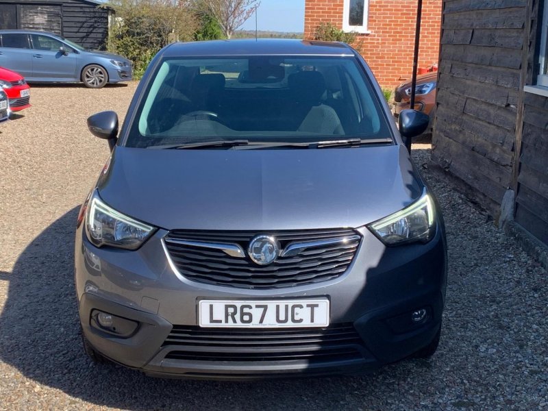 VAUXHALL CROSSLAND X