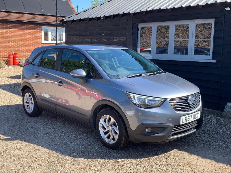 VAUXHALL CROSSLAND X