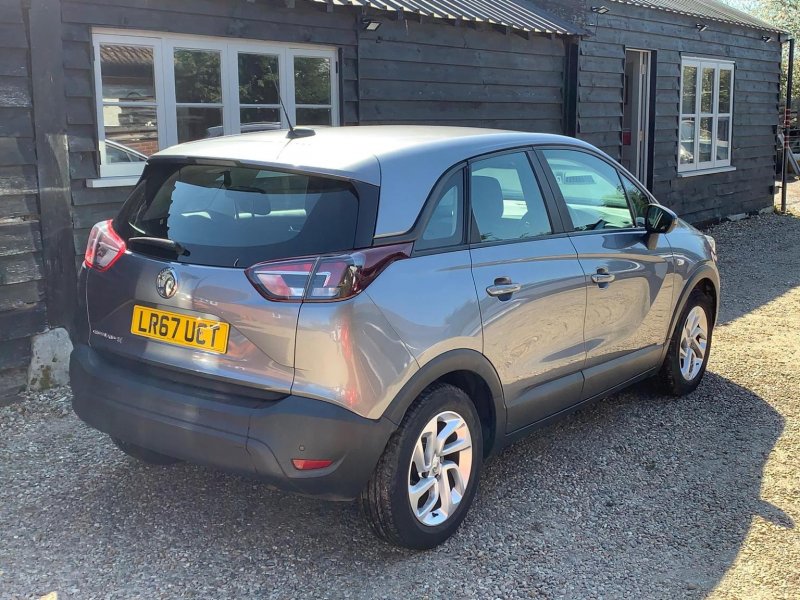 VAUXHALL CROSSLAND X