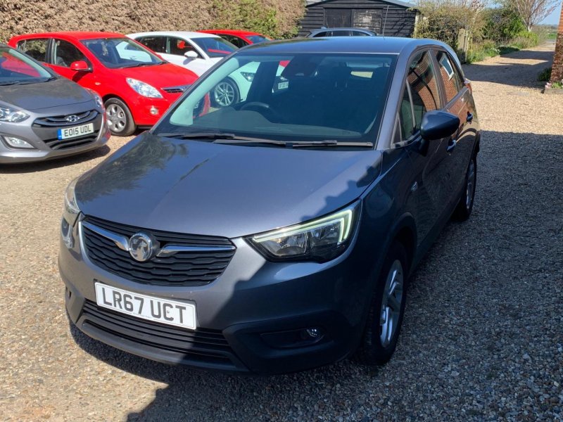 VAUXHALL CROSSLAND X