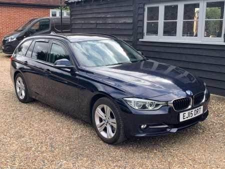 BMW 3 SERIES 2.0 320d Sport Touring Auto xDrive Euro 5 (s/s) 5dr