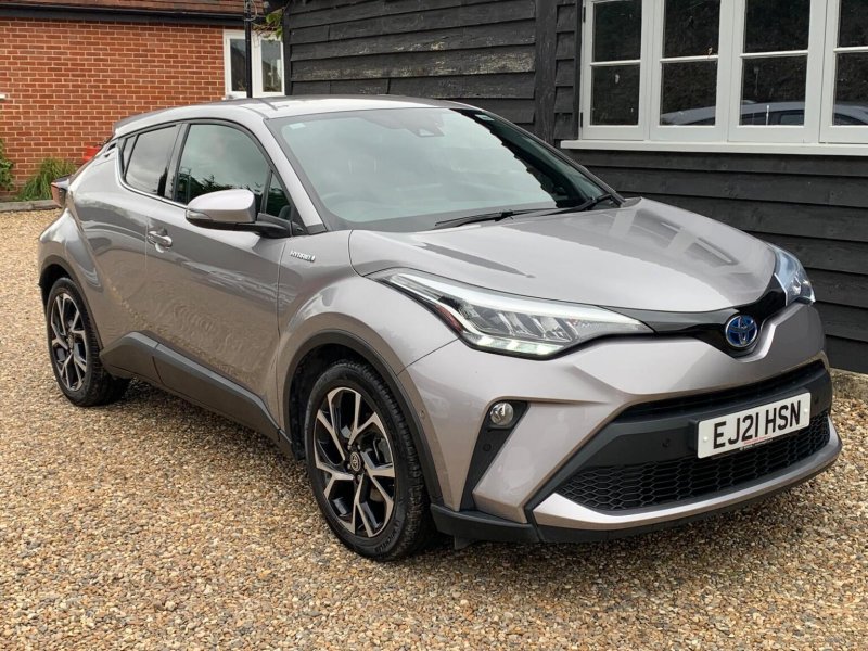 TOYOTA C-HR 2.0 VVT-h Design CVT Euro 6 (s/s) 5dr