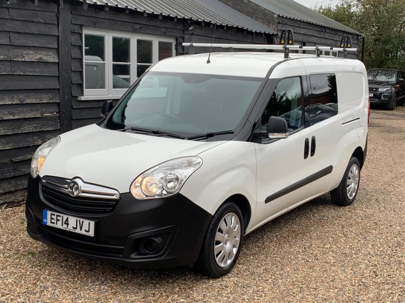 VAUXHALL COMBO 1.6 CDTi 2300 16v FWD L2 H1 (s/s) 3dr