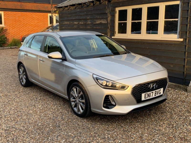 HYUNDAI I30 1.6 CRDi Blue Drive Premium Euro 6 (s/s) 5dr