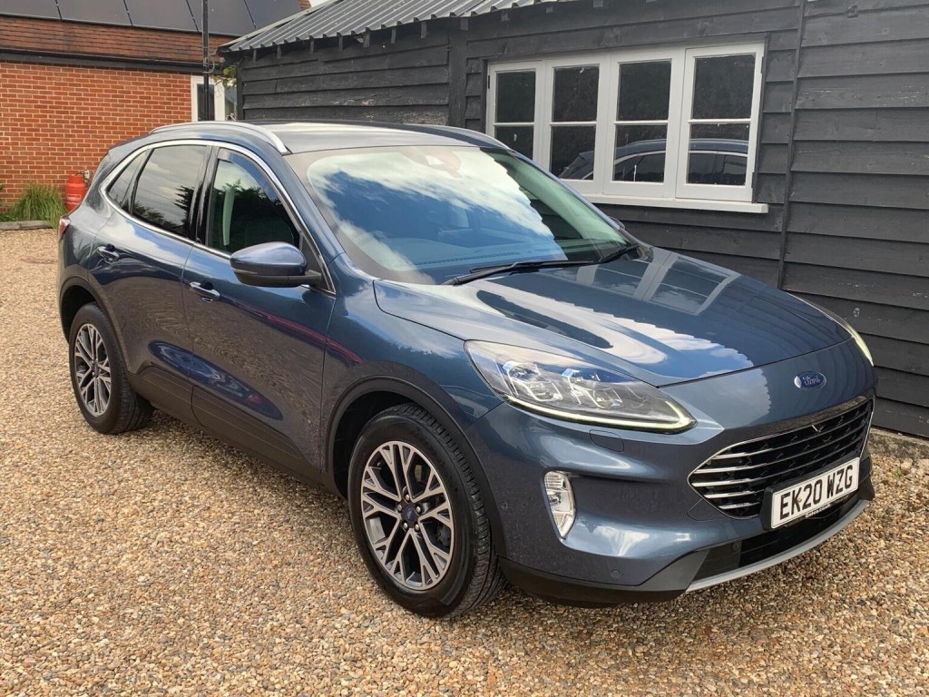 2020 Ford Kuga