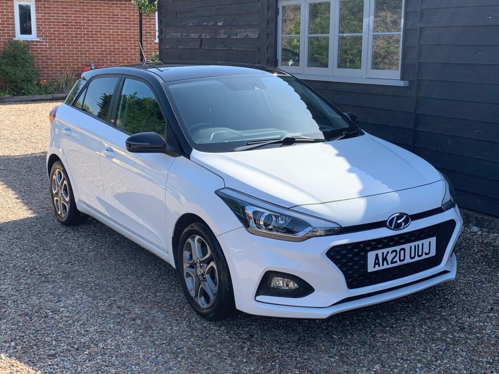 2020 Hyundai I20