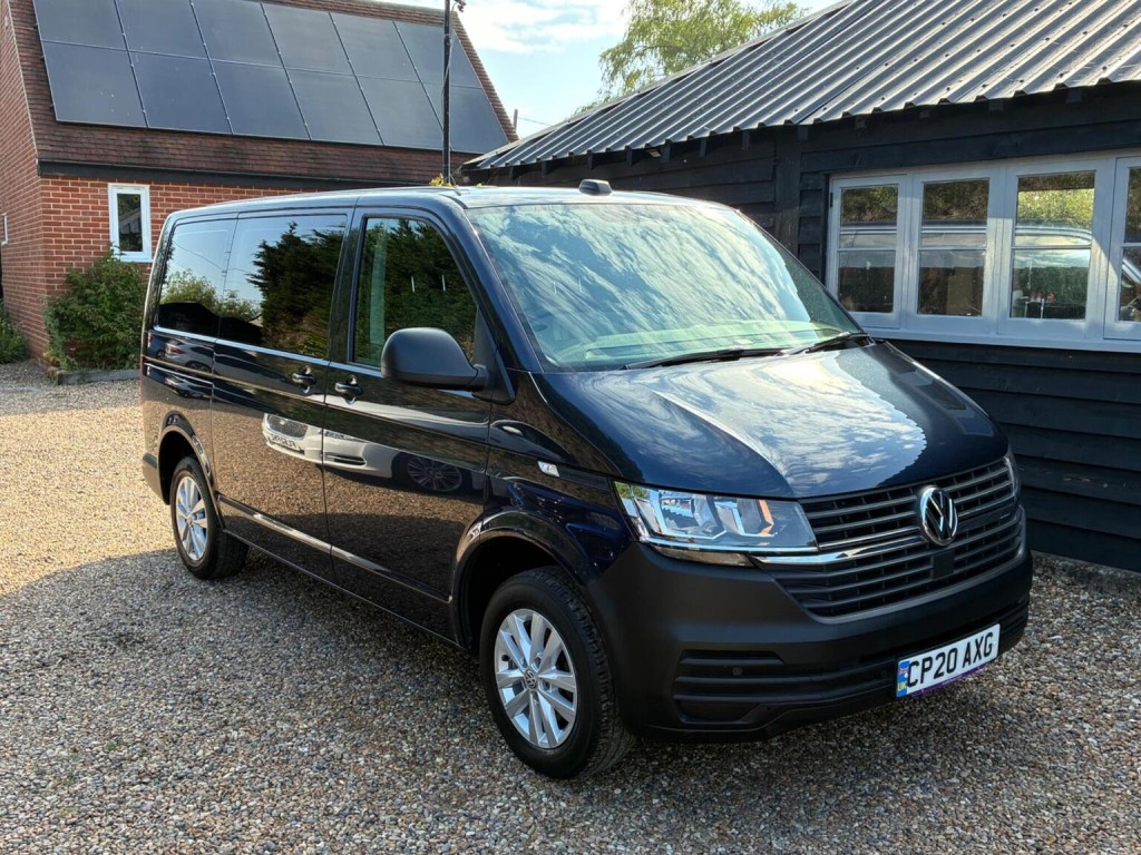 2020 Volkswagen Transporter Shuttle