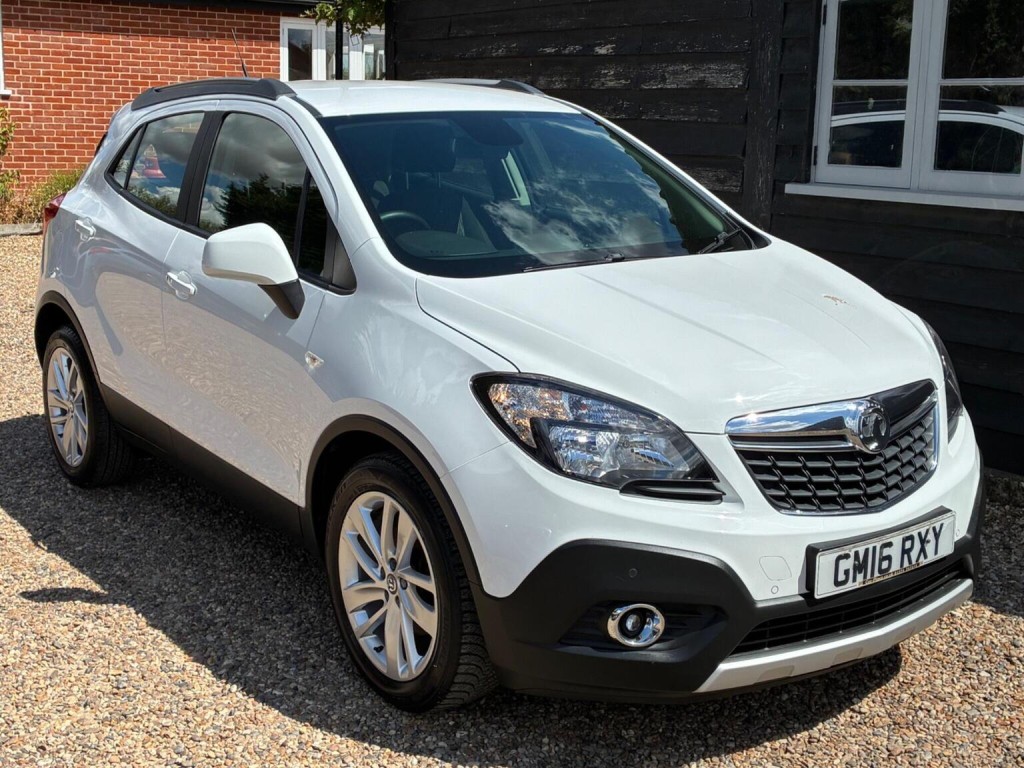 2016 Vauxhall Mokka