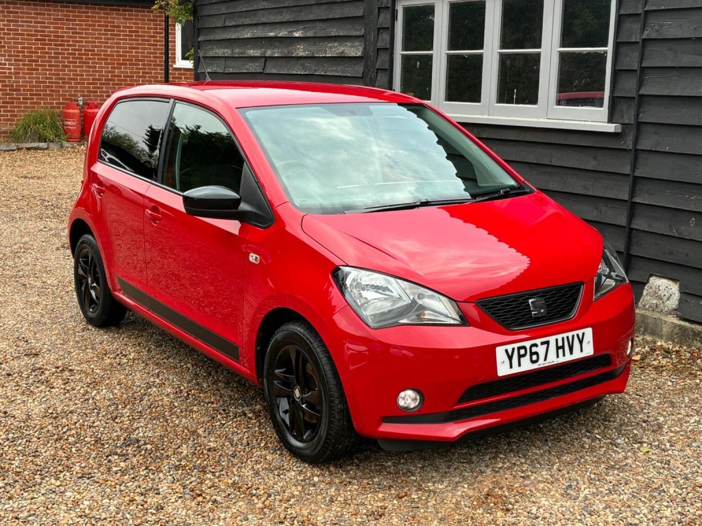 2017 Seat Mii