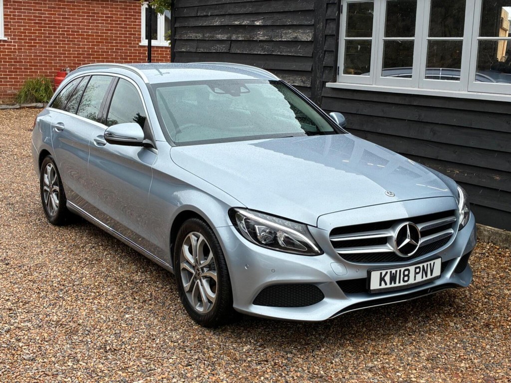2018 Mercedes-benz C Class