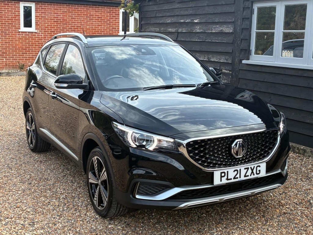 2021 MG Mg Zs